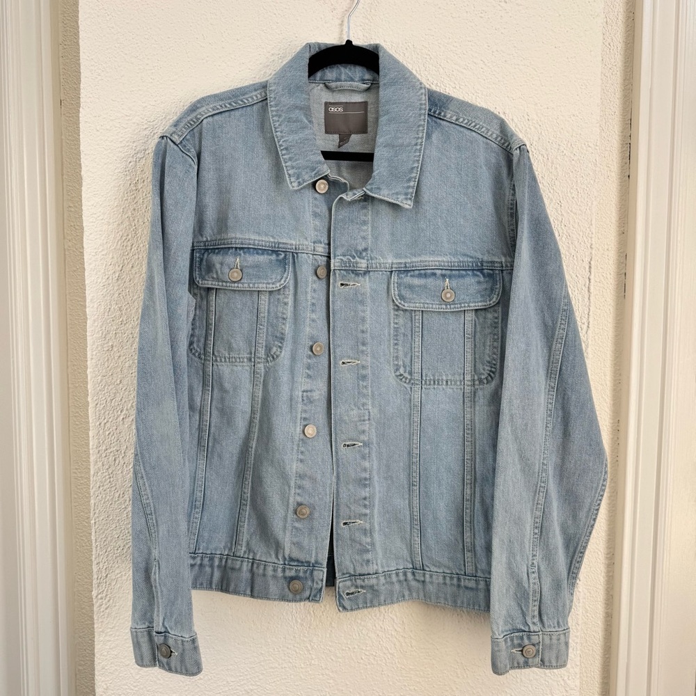 ASOS Light Blue Jean Jacket